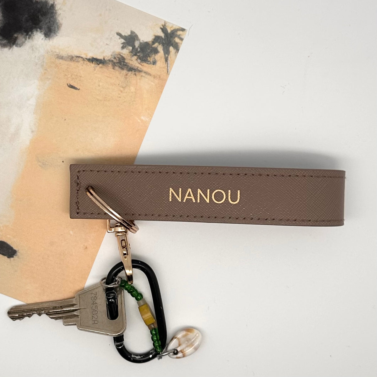 Gepersonaliseerde sleutelhanger BUY 2 = NR 3 FOR FREE