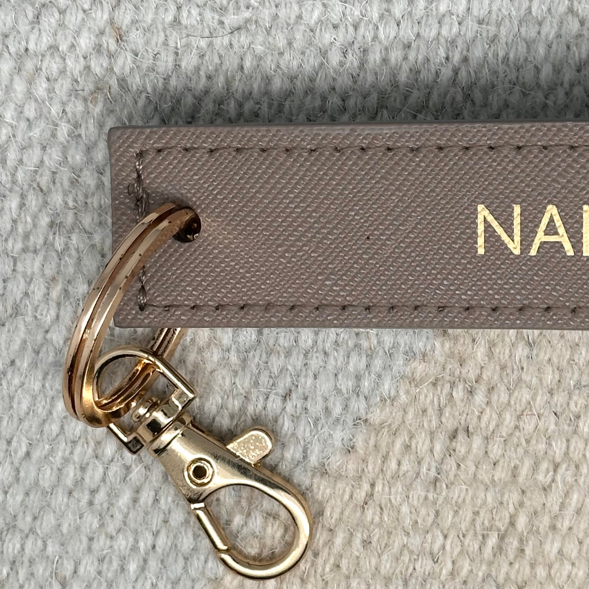 Gepersonaliseerde sleutelhanger BUY 2 = NR 3 FOR FREE