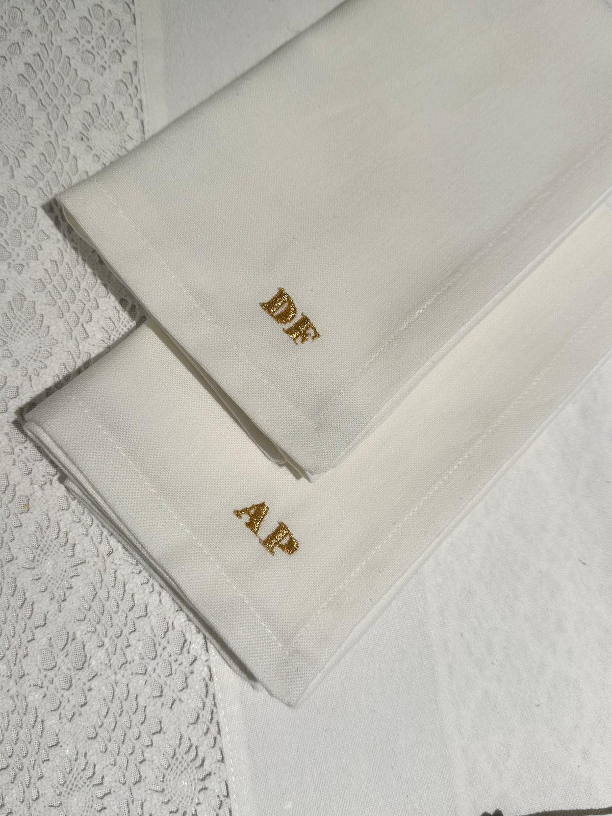 Gepersonaliseerde Serviette/stuk