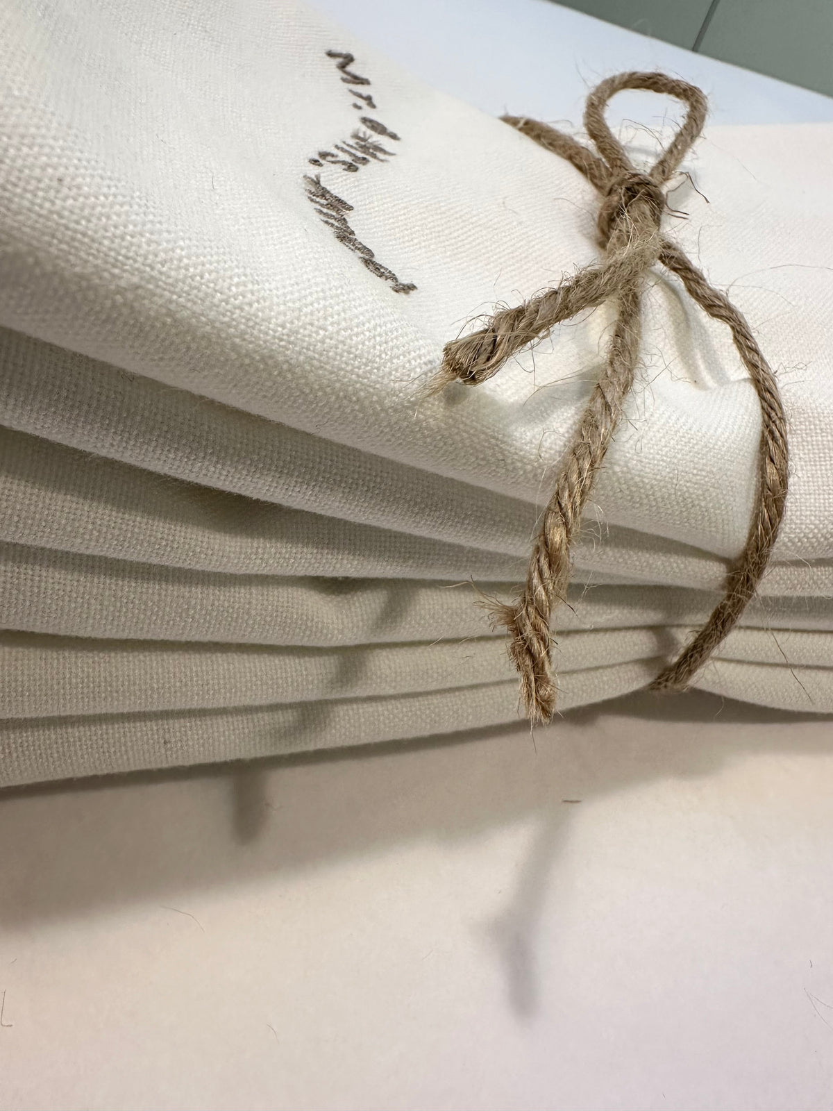 Gepersonaliseerde Serviette/stuk