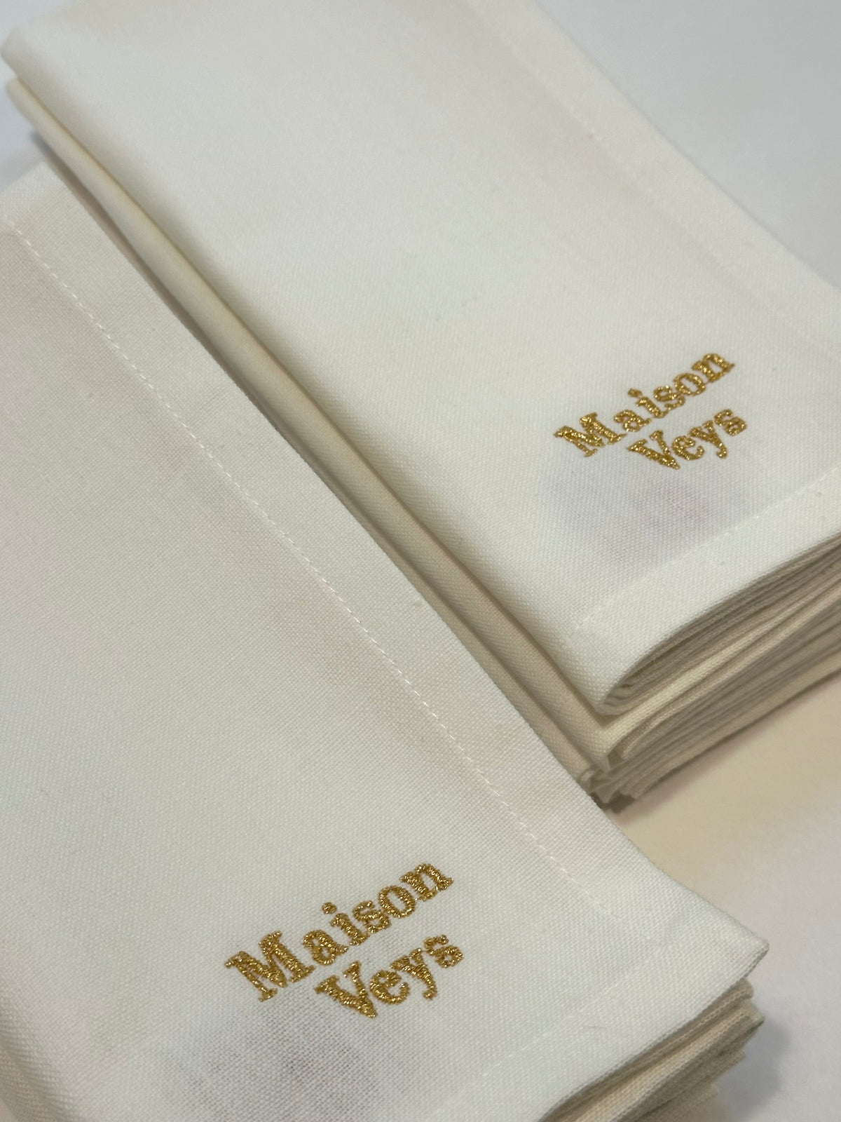 Gepersonaliseerde Serviette/stuk