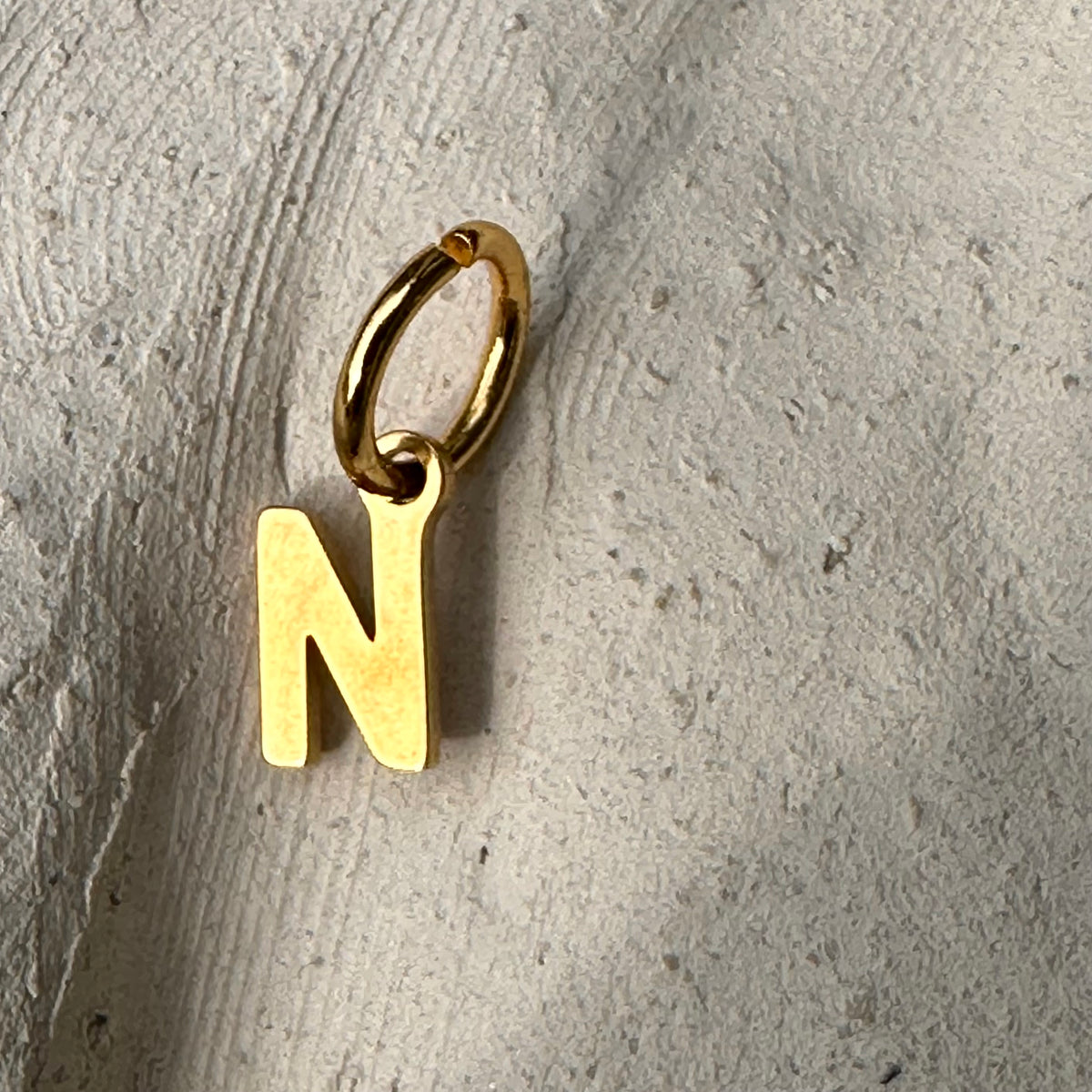 Initial charm-gold