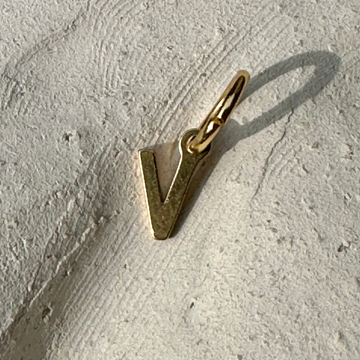 Initial charm-gold