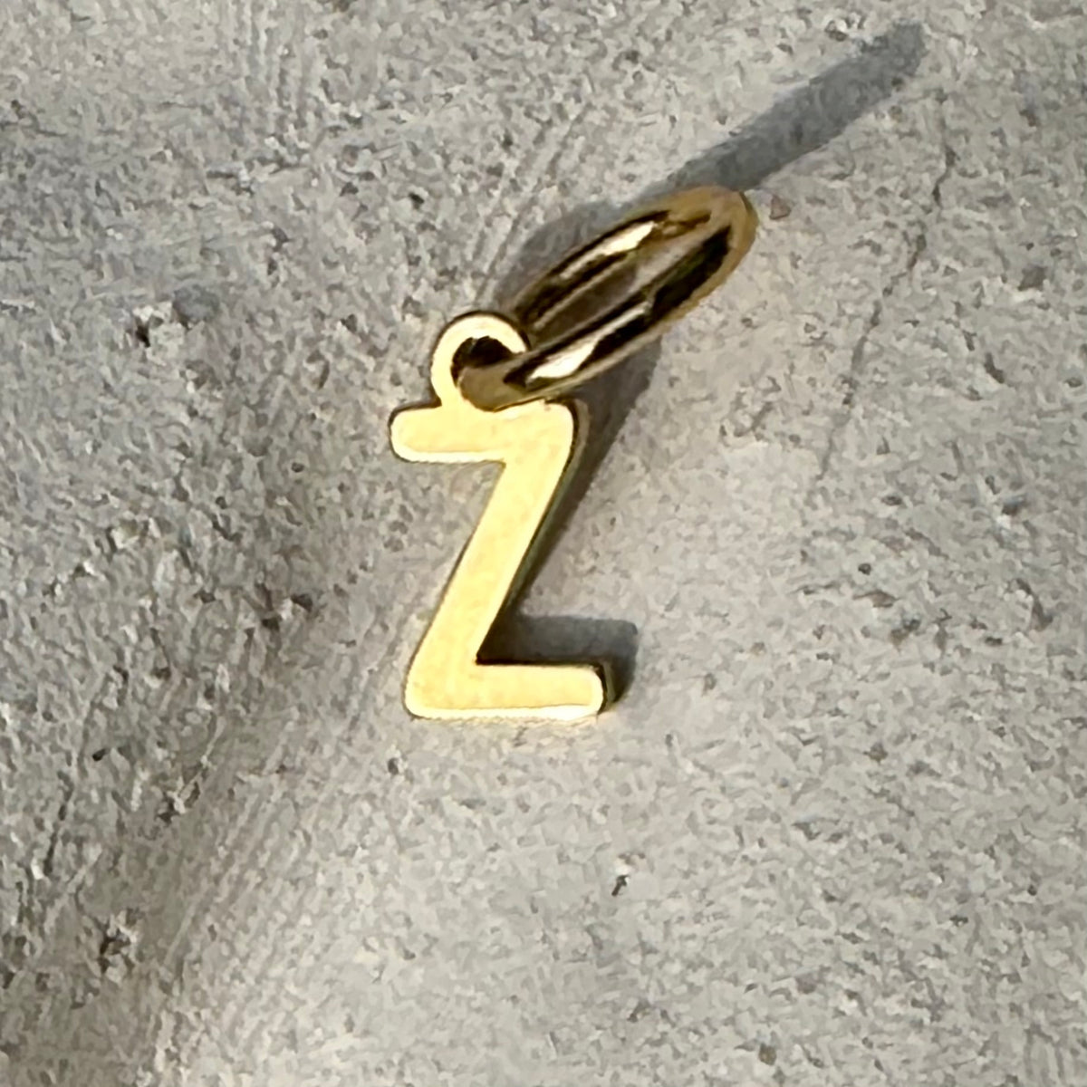 Initial charm-gold