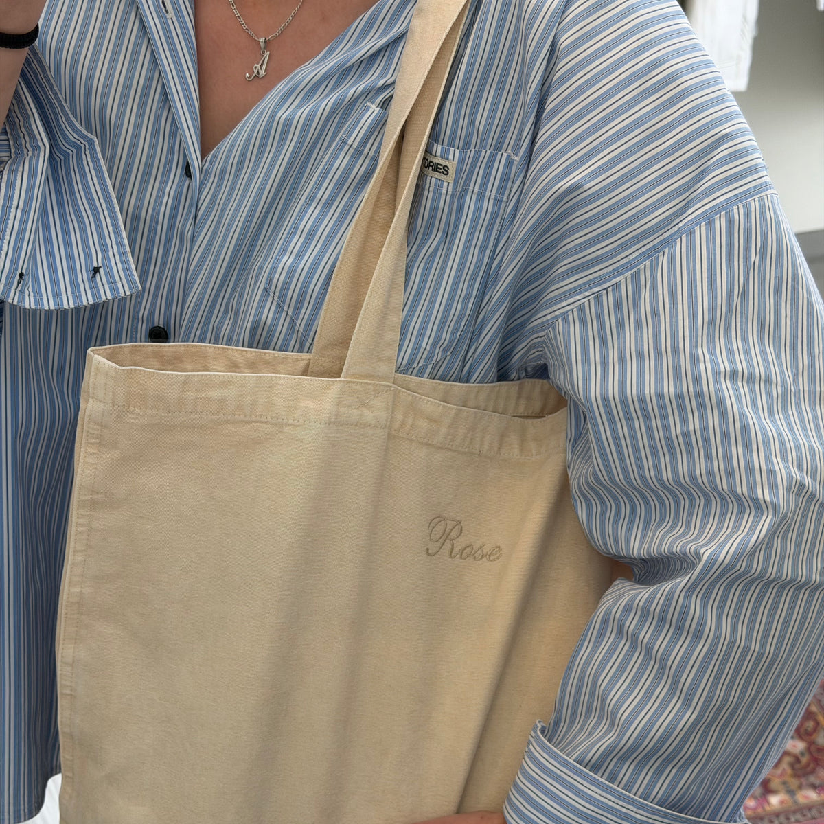 Tote bag - personalised - 2 colours