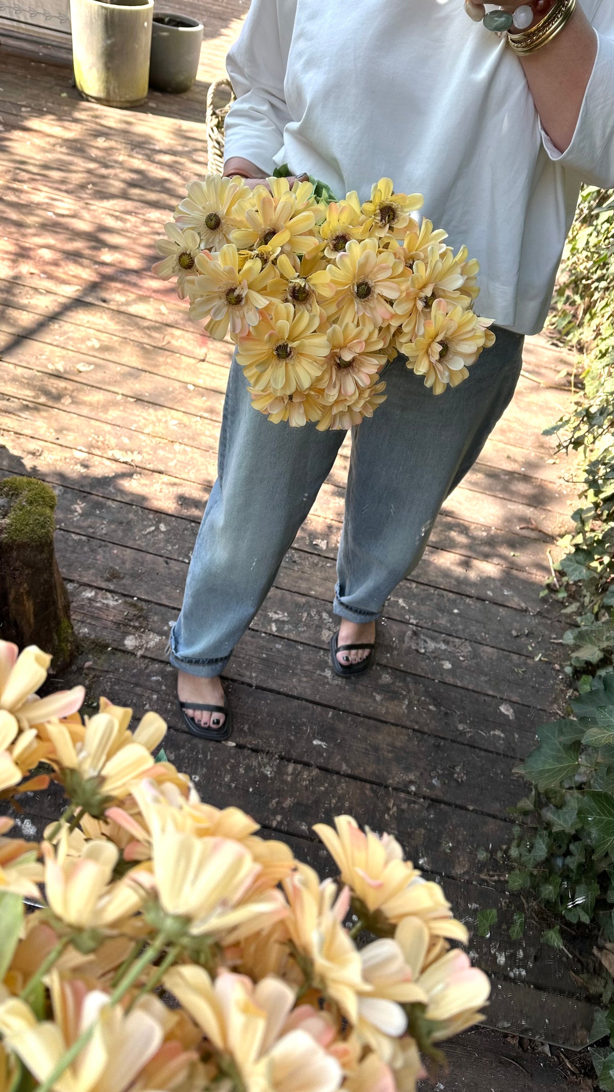 flowers &amp; friends -  A+M FOREVER FLOWER styling sessions