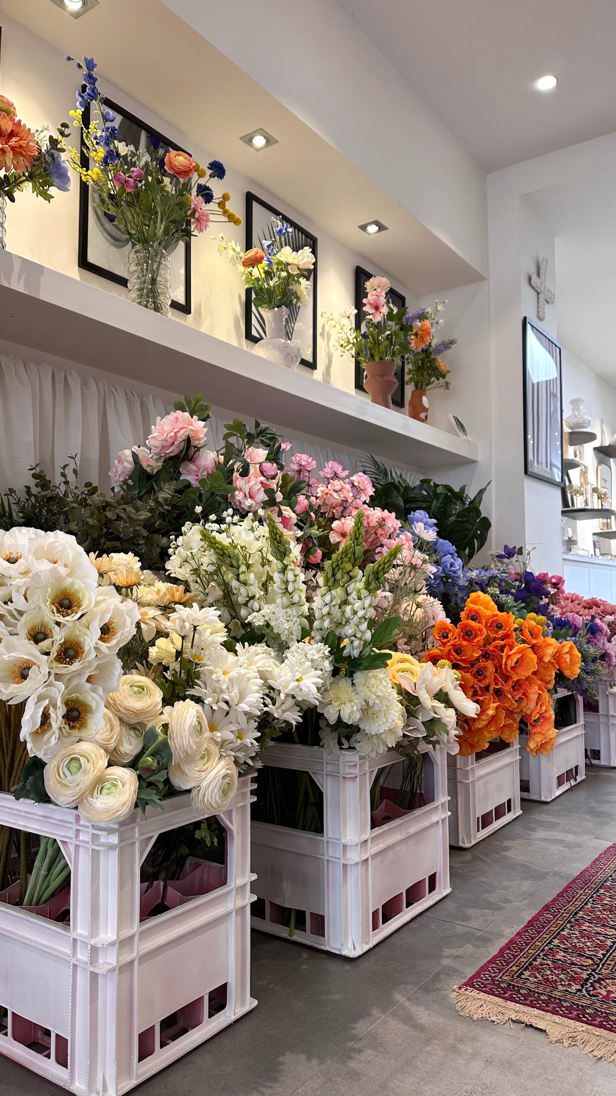 flowers &amp; friends -  A+M FOREVER FLOWER styling sessions