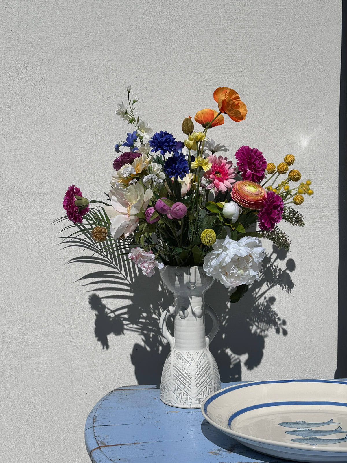 flowers &amp; friends -  A+M FOREVER FLOWER styling sessions