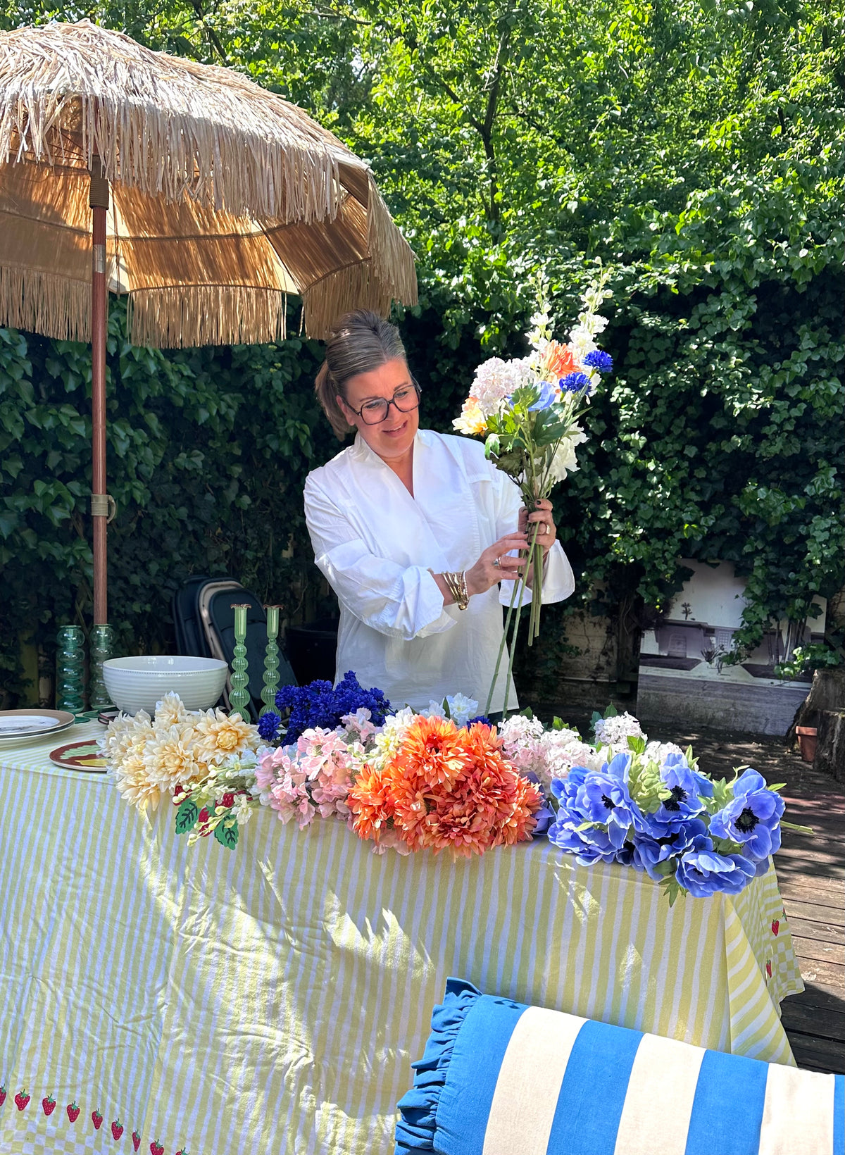 flowers &amp; friends -  A+M FOREVER FLOWER styling sessions