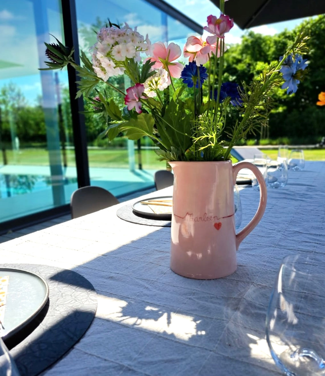 flowers &amp; friends -  A+M FOREVER FLOWER styling sessions