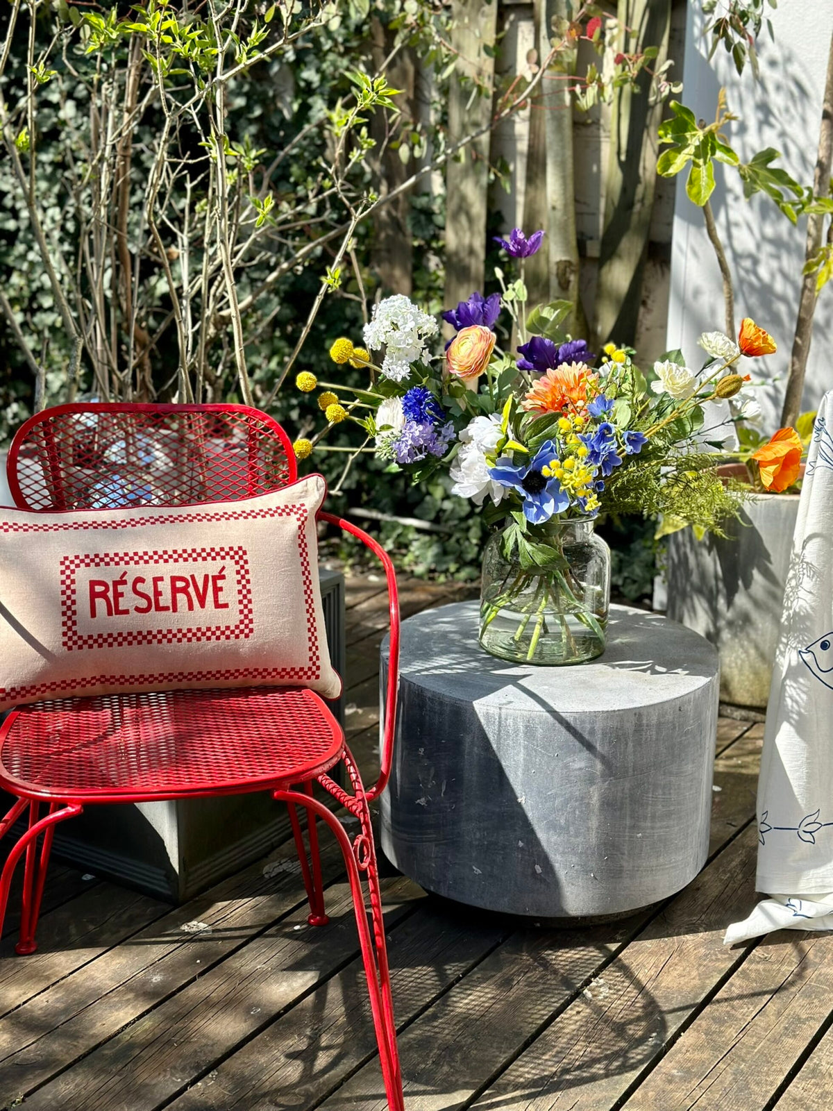 flowers &amp; friends -  A+M FOREVER FLOWER styling sessions