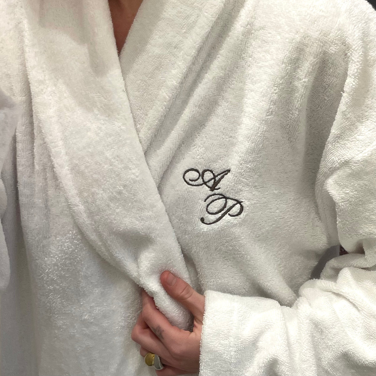 Monogram Bathrobe - personalised