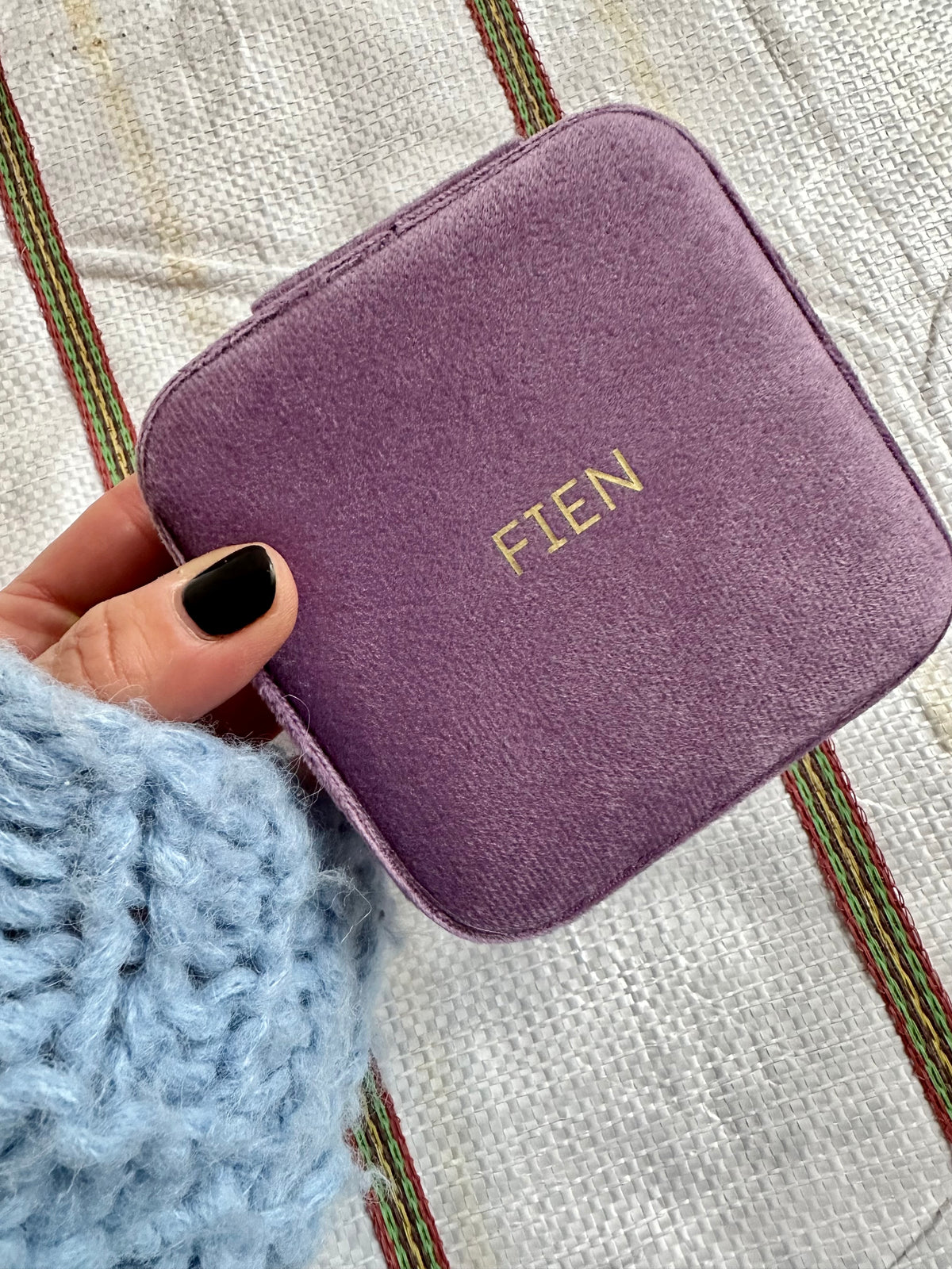 Gepersonaliseerde Jewellery Box