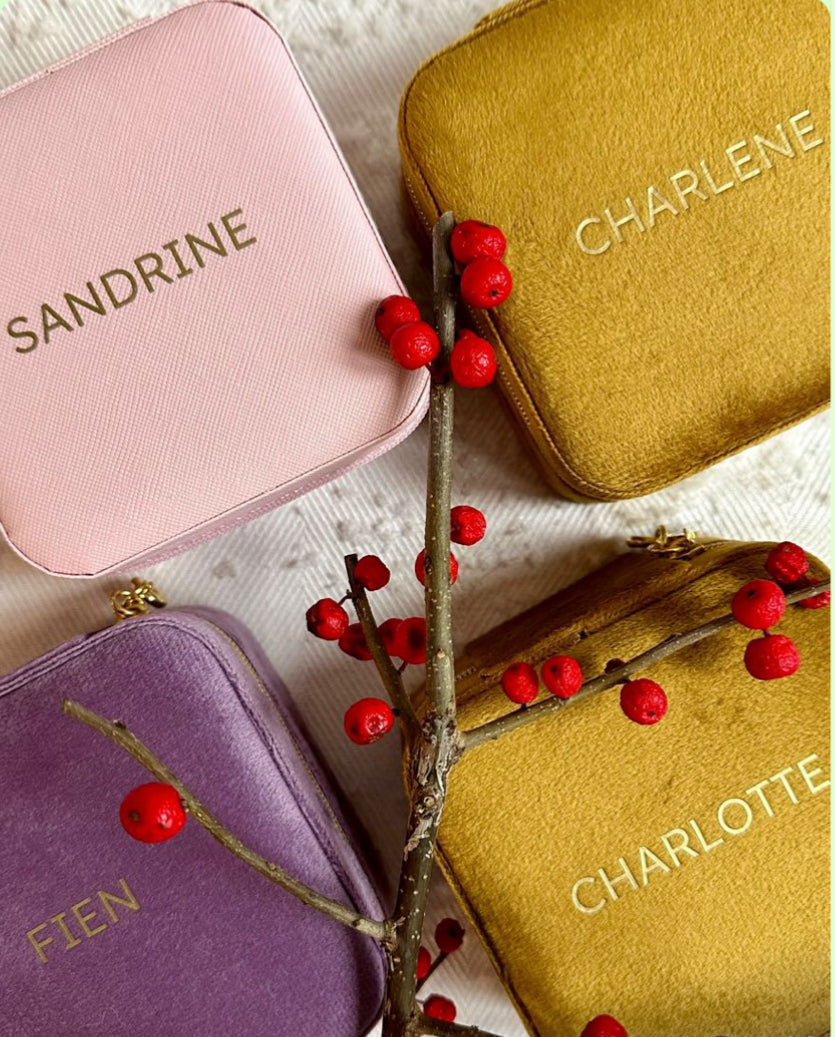 Gepersonaliseerde Jewellery Box