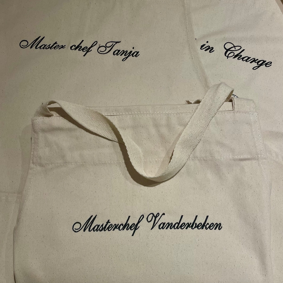 Kitchen Apron - Personalized