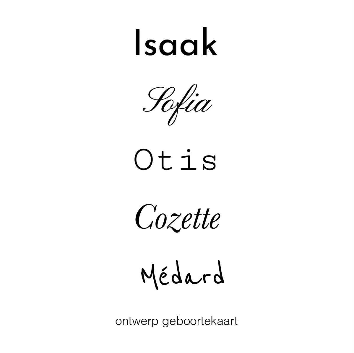 Handdoek - customized