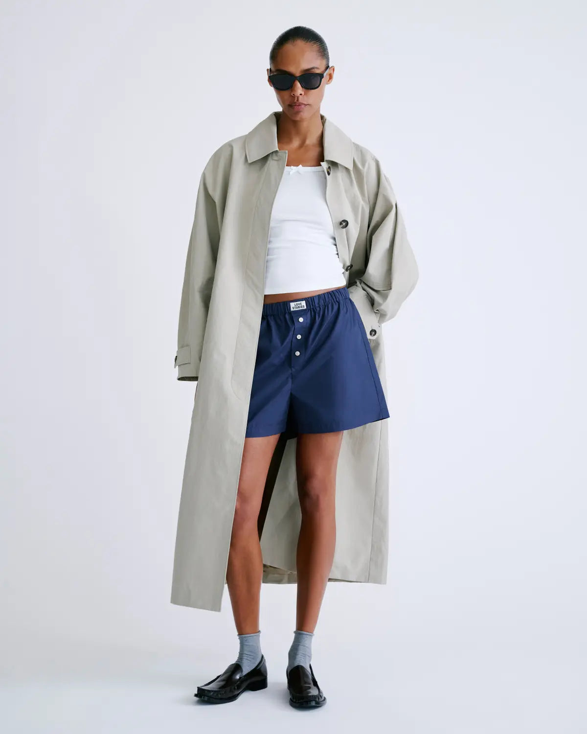 LS James short blue