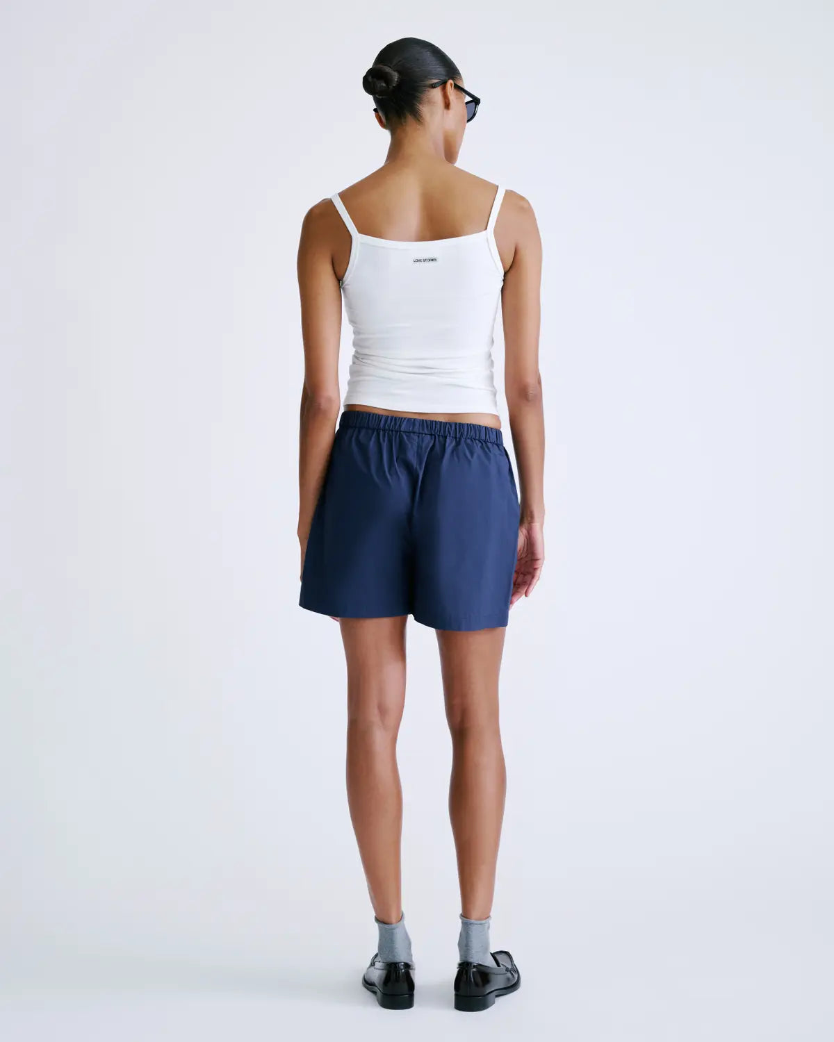LS James short blue