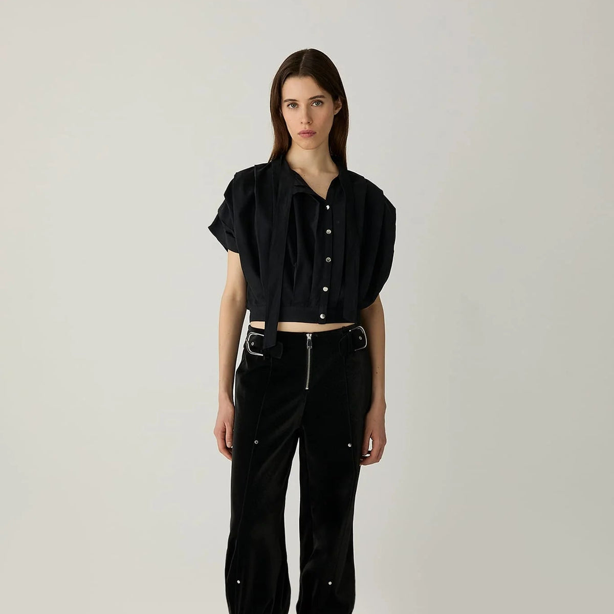 Kora Pleated Blouse