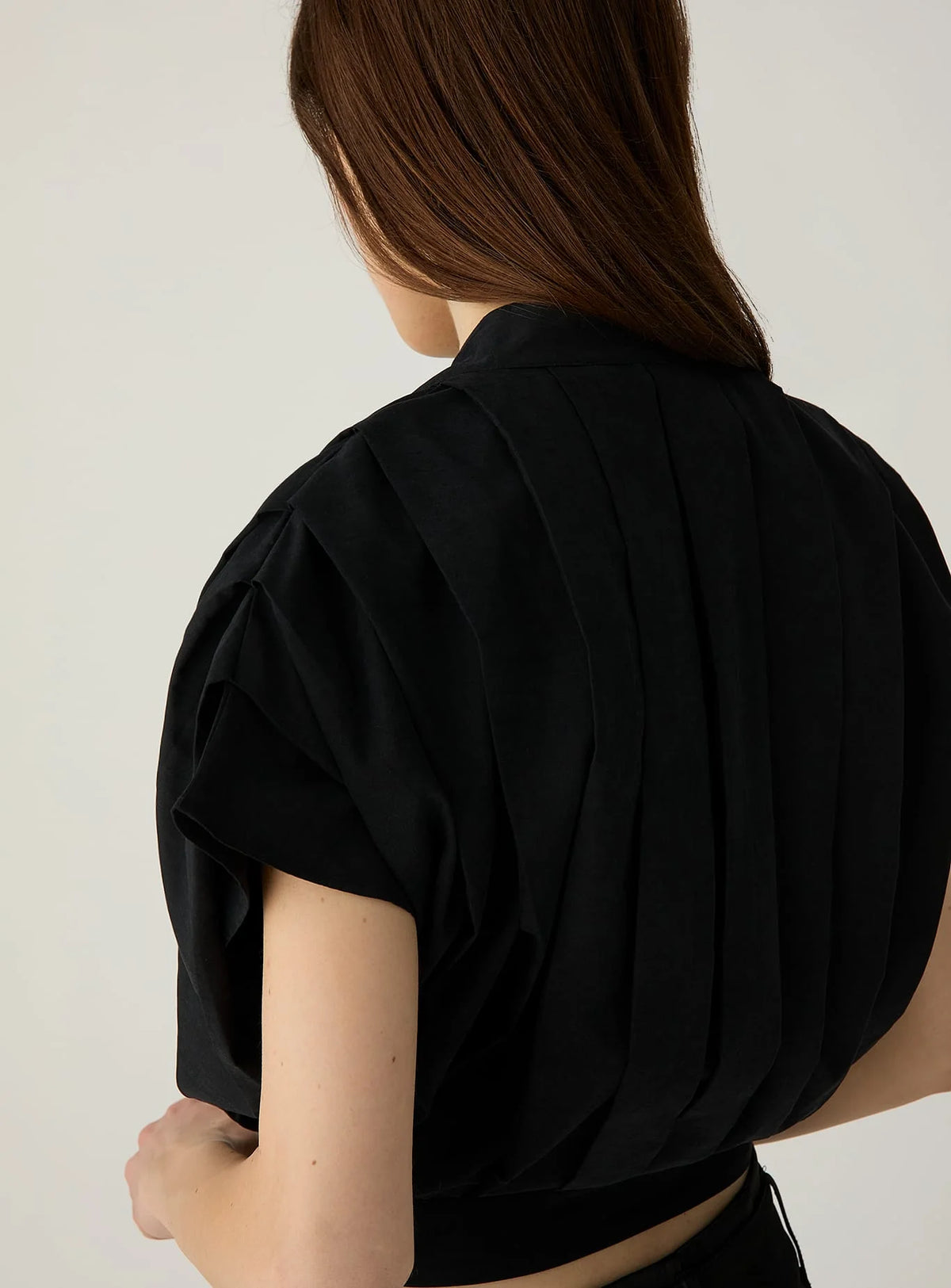 Kora Pleated Blouse