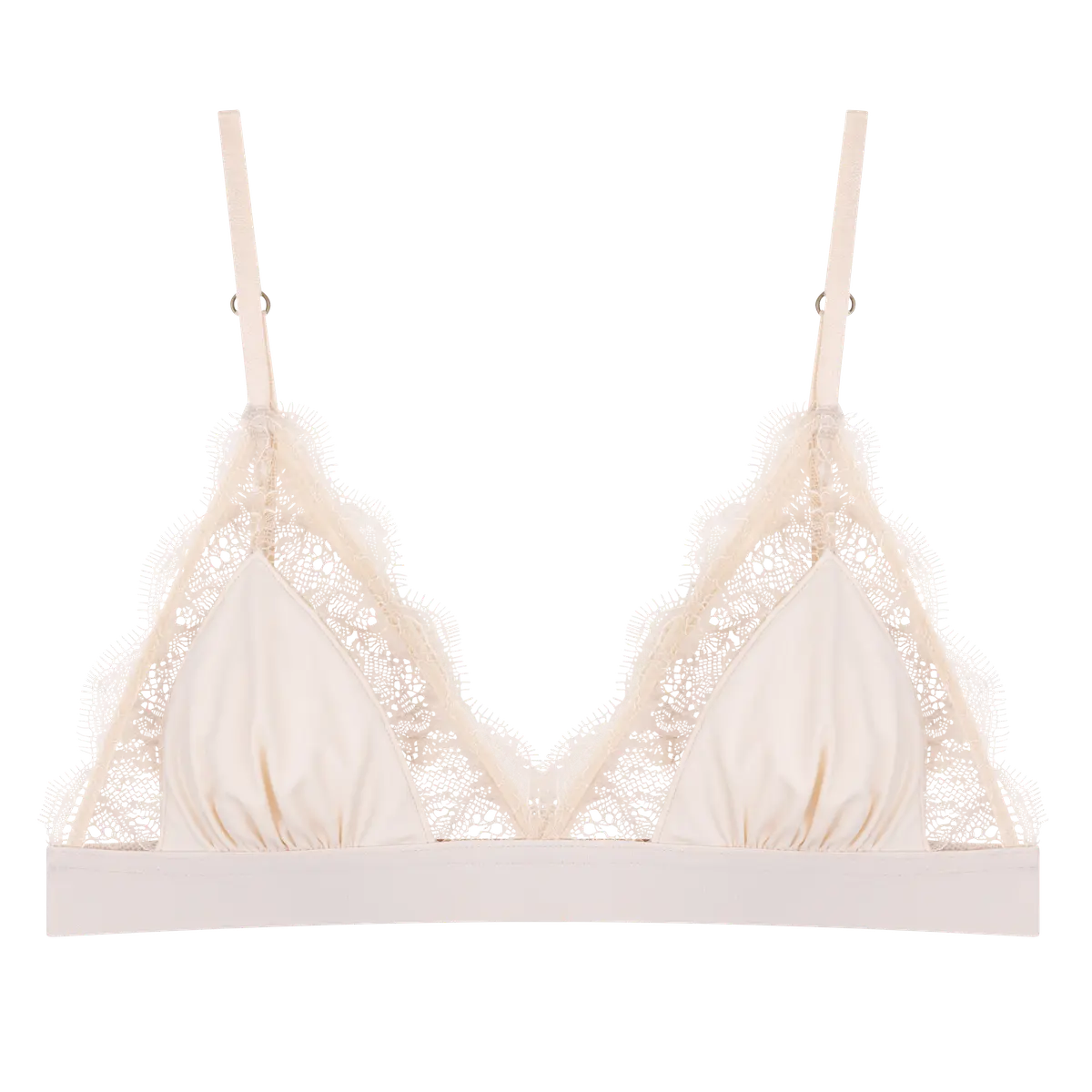 LS LOVE LACE OFF WHITE