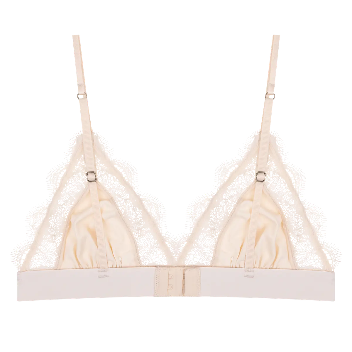 LS LOVE LACE OFF WHITE