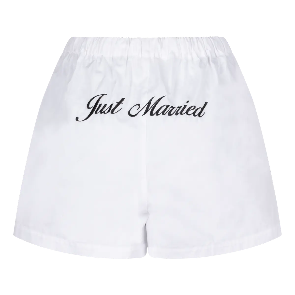 LS Just Married Pyjama Shorts