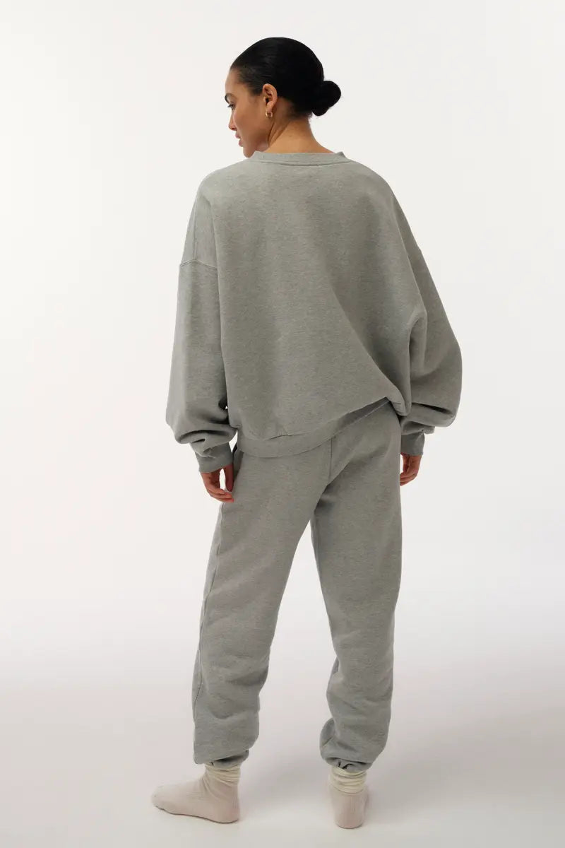 LS Donna Trackpants Grey