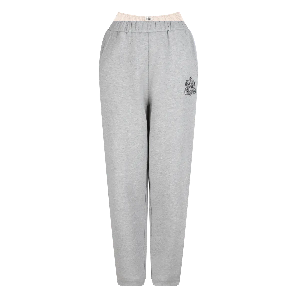 LS Donna Trackpants Grey