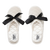 LS Slippers Off White