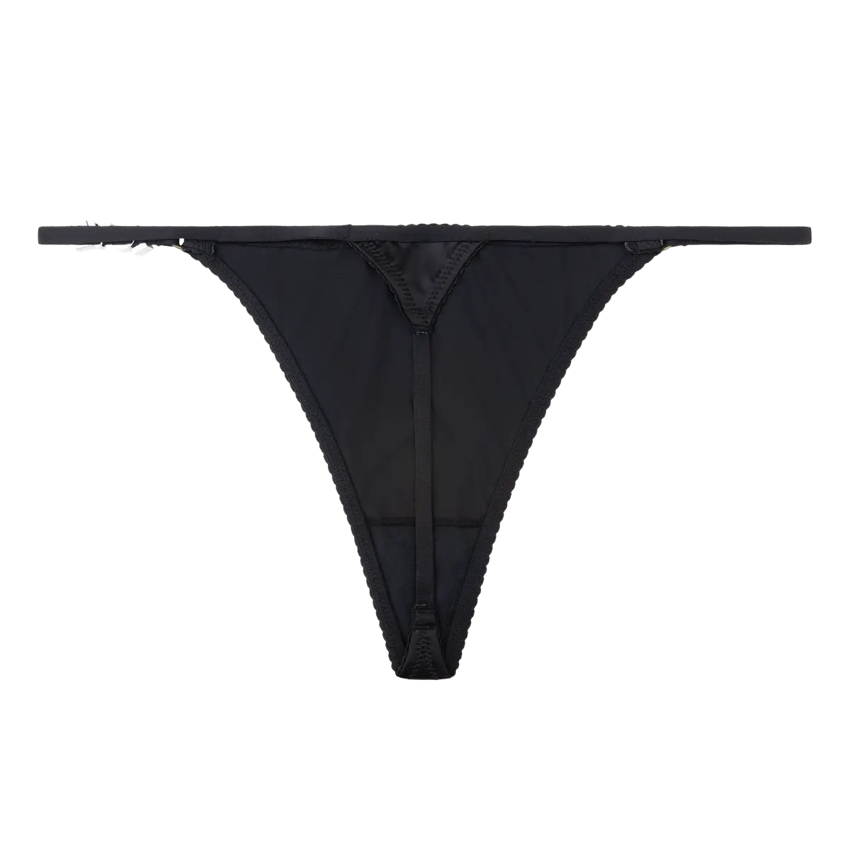 LS Carole Tanga-style string black