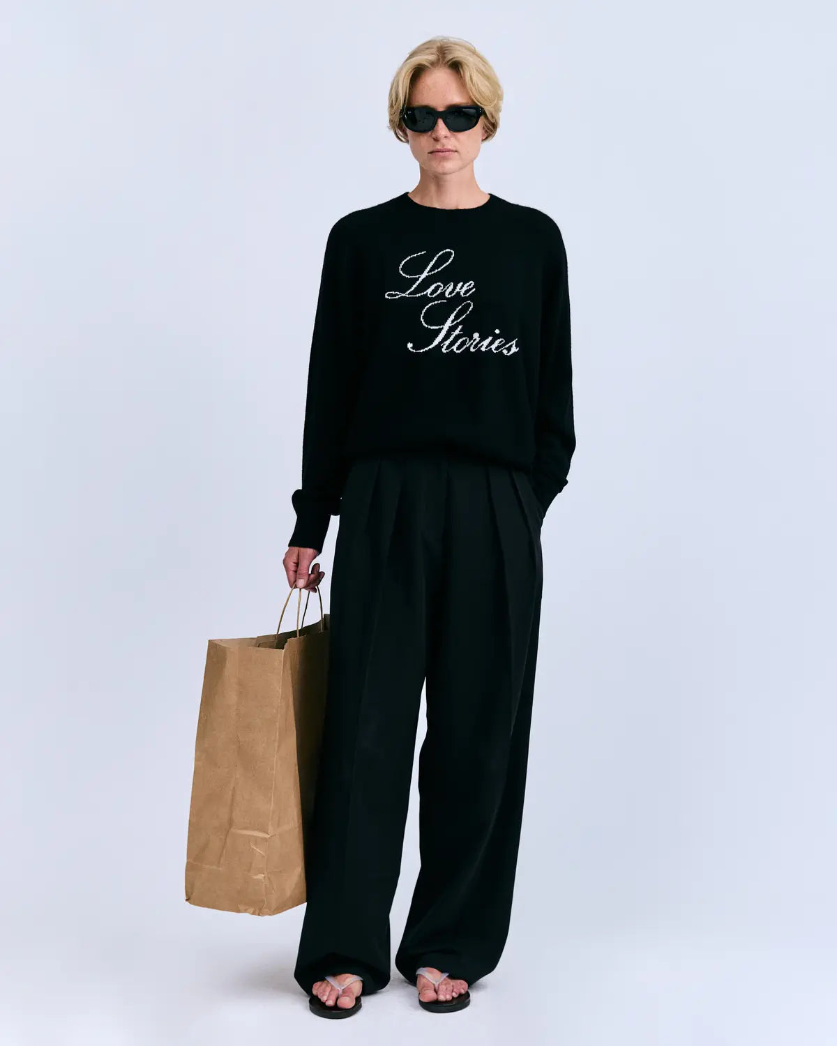 LS Romi knitted sweater