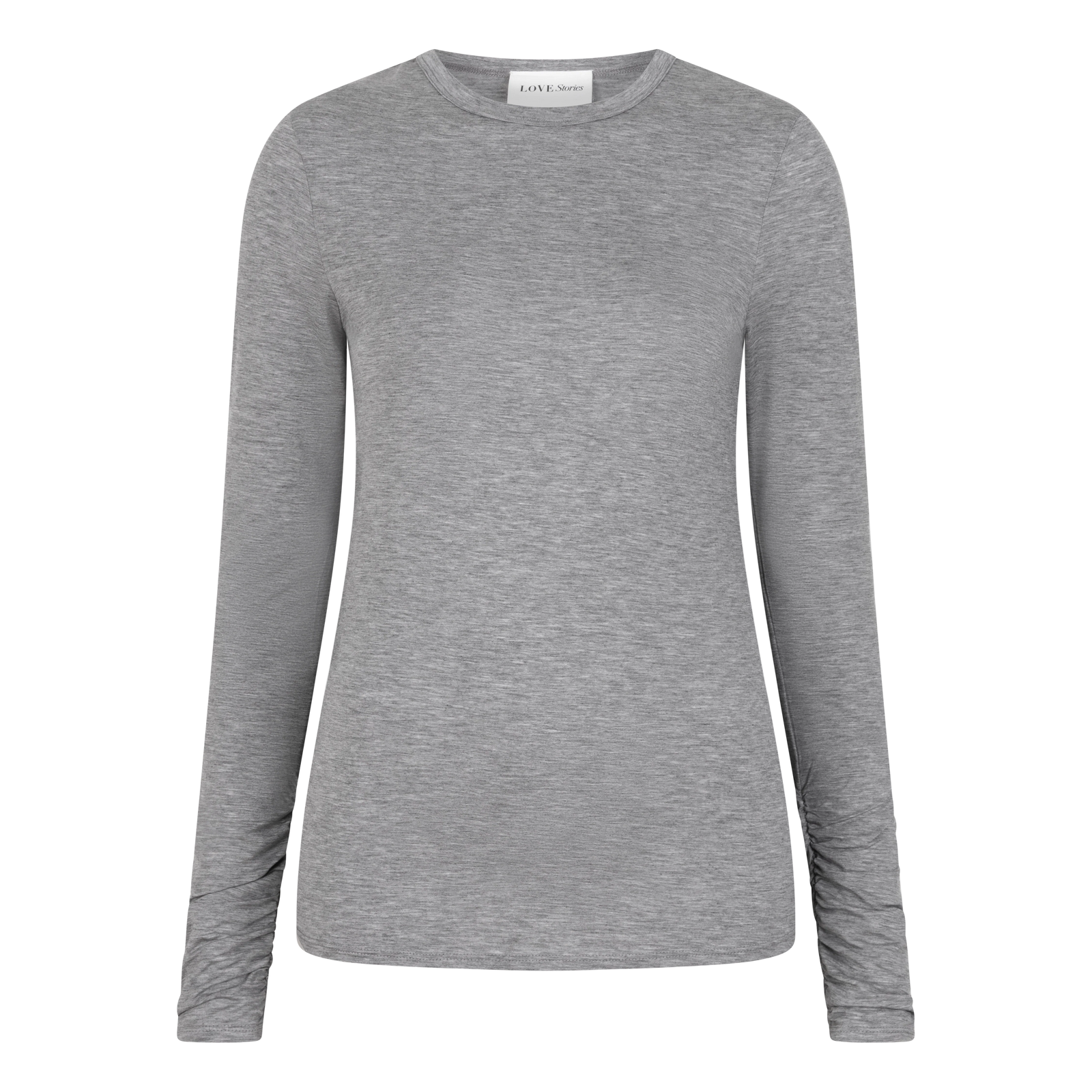 LS Elle Top Grey