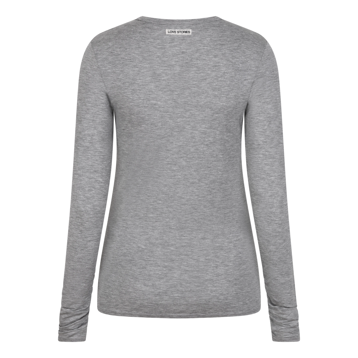 LS Elle Top Grey