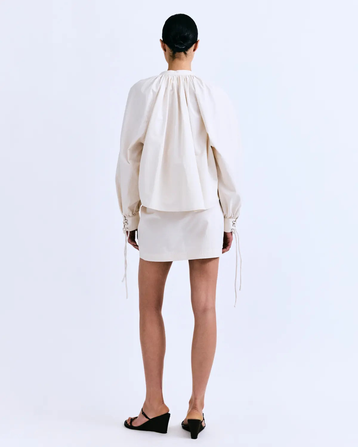 LS Laya skirt white