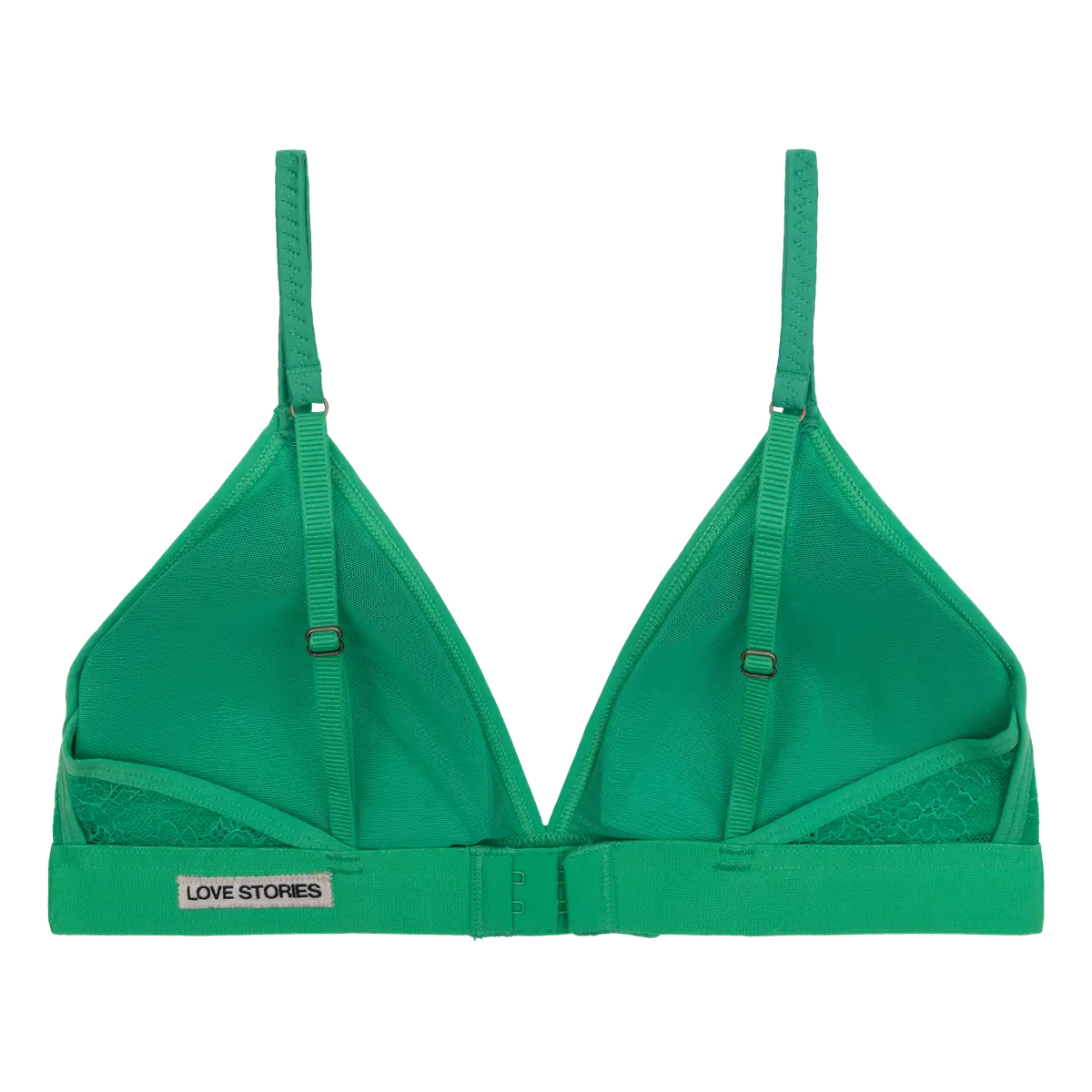 LS Darling bralette green