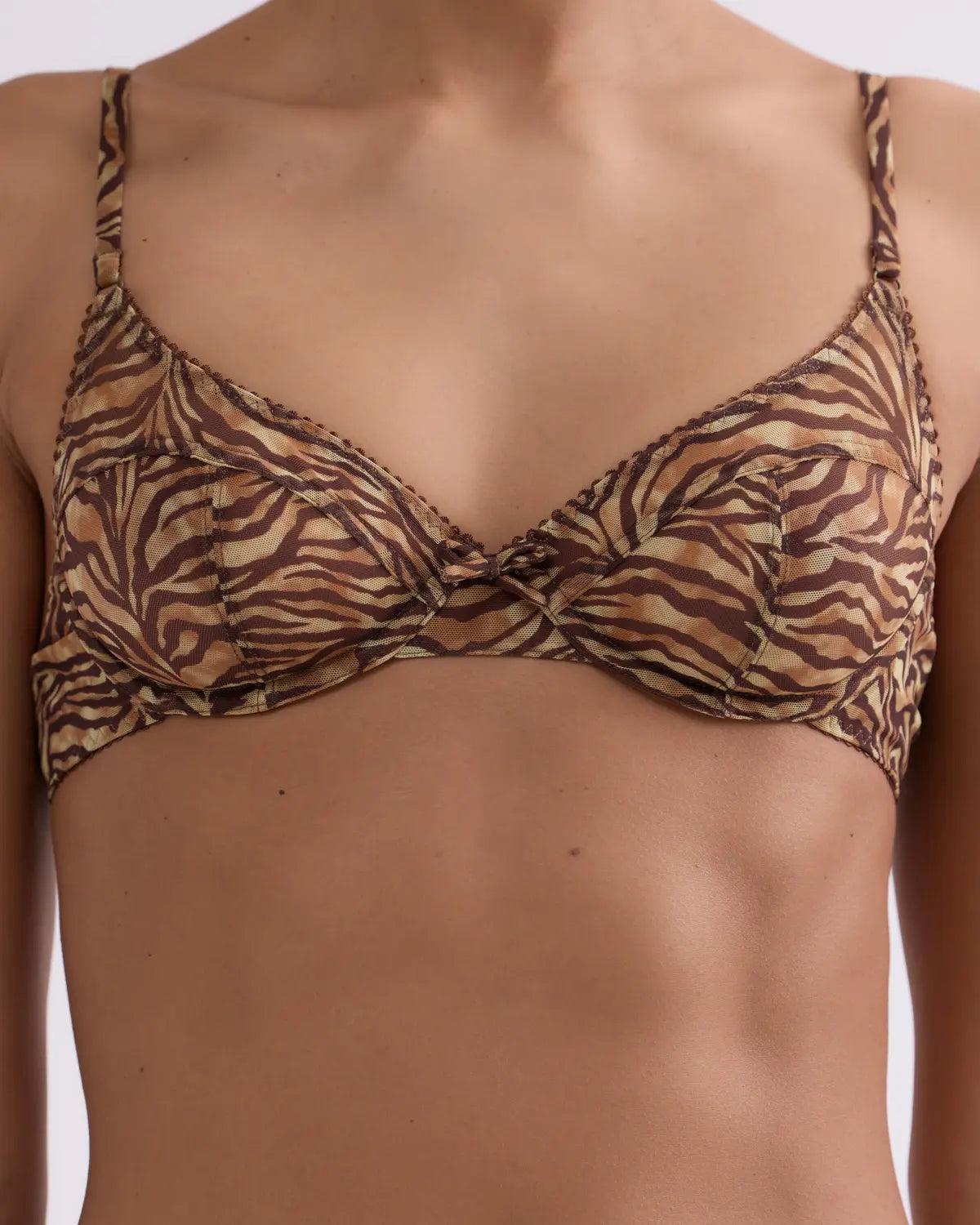 LS Romeo Tiger bralette