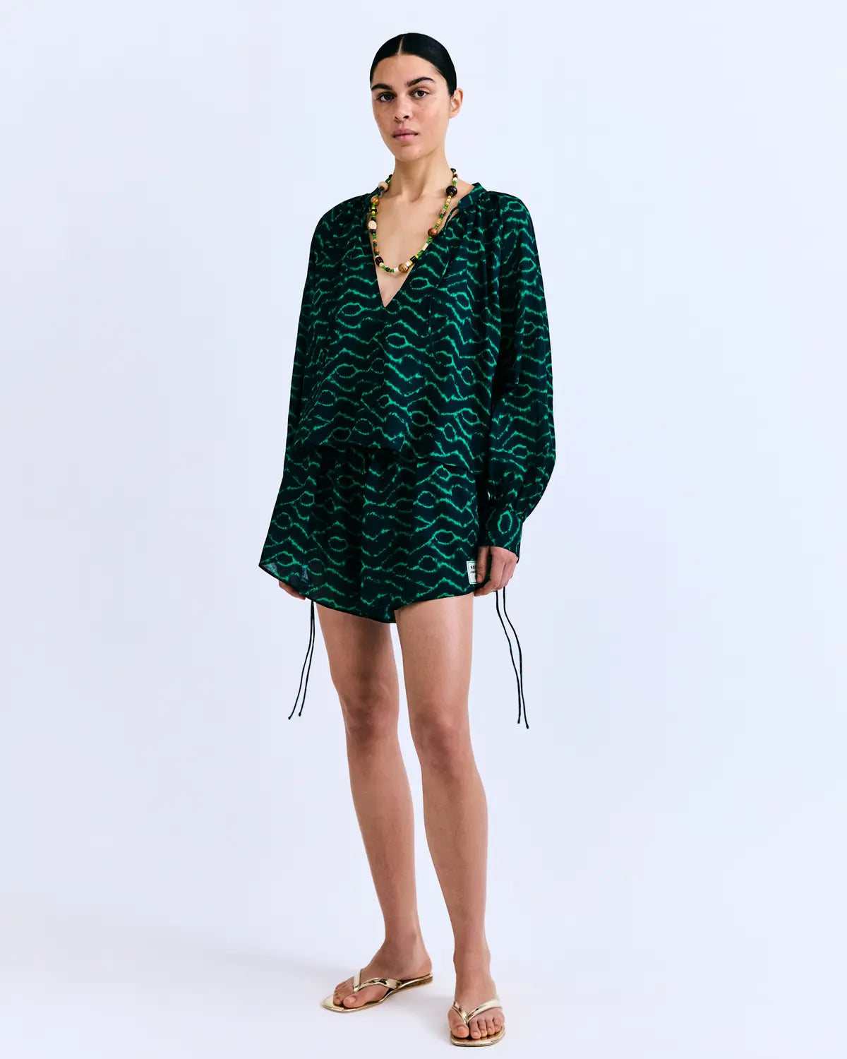 LS Leonardo green -
