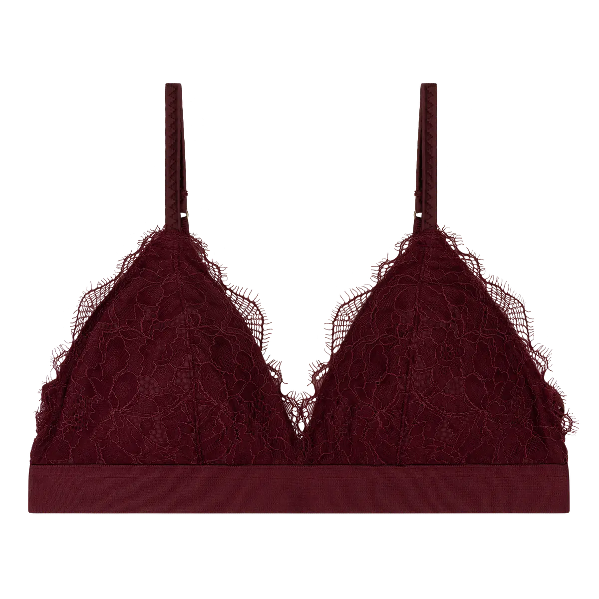 LS Darling Bralette Bordeaux