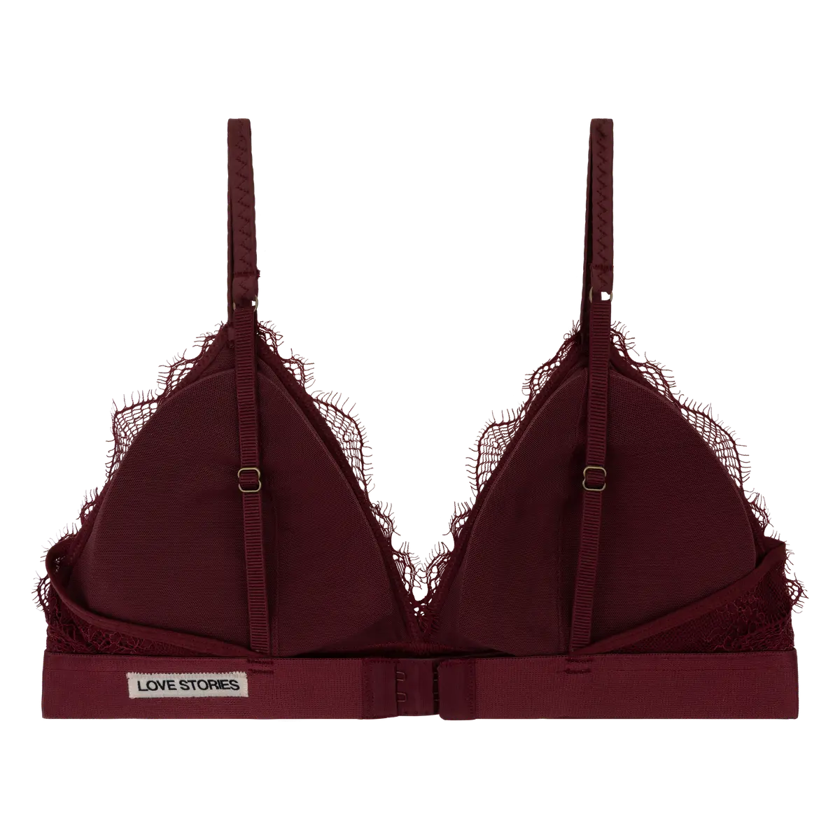 LS Darling Bralette Bordeaux