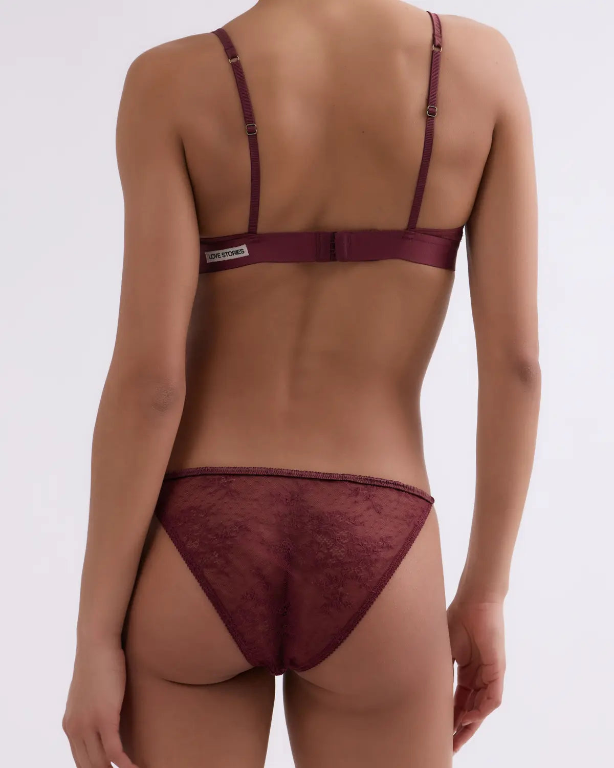 LS Rosie Briefs Bordeaux