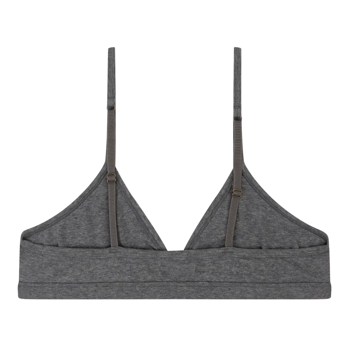 LS Parker Bralette Dark Grey