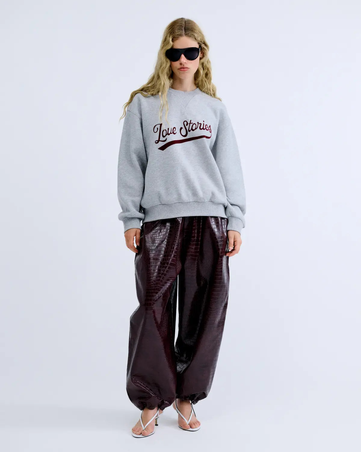 LS Sloane Sweater Grey