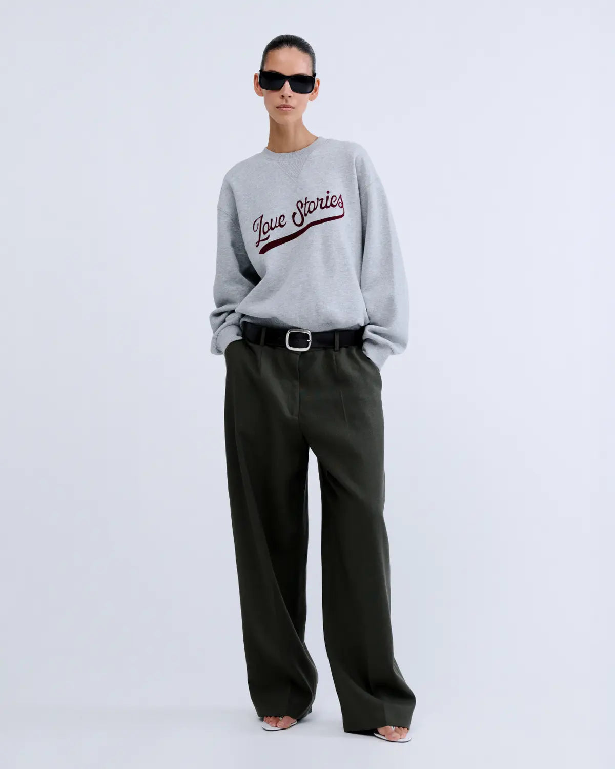LS Sloane Sweater Grey
