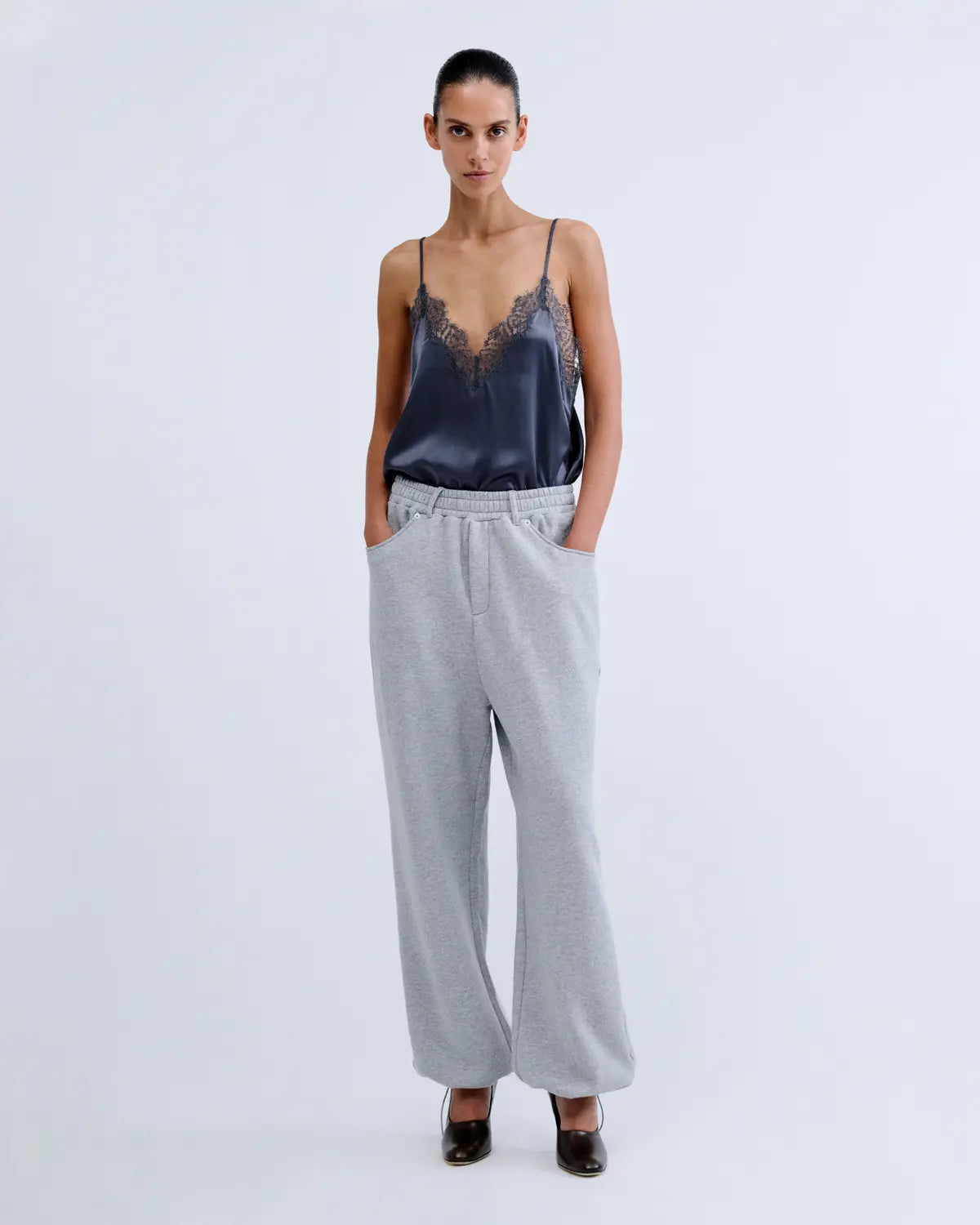 LS Carter Sweatpants Grey