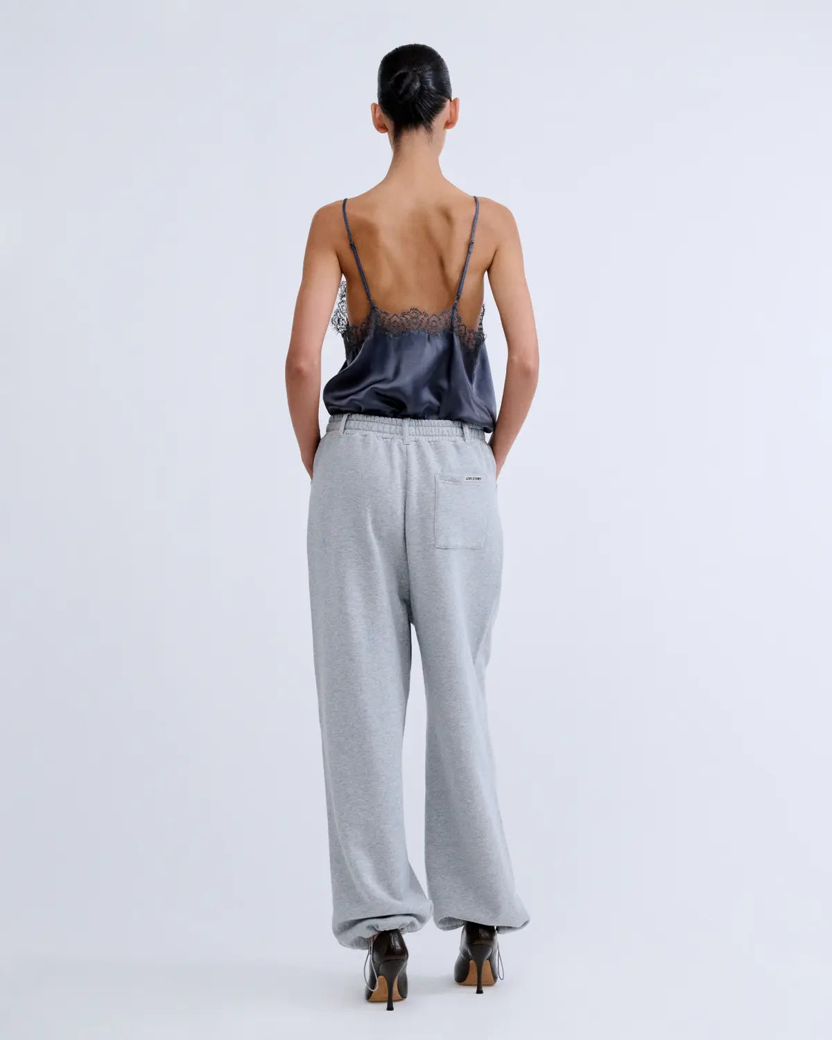 LS Carter Sweatpants Grey