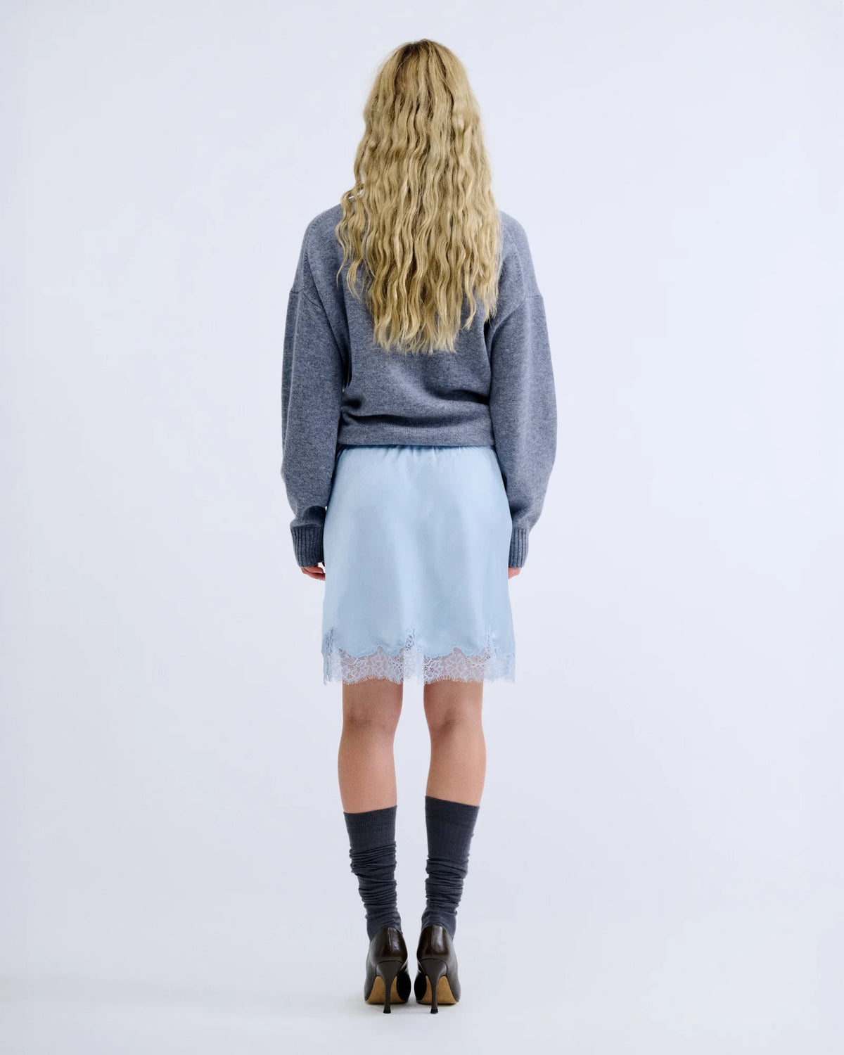LS Pine Skirt blue