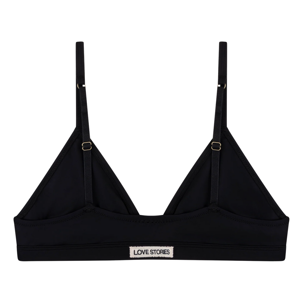 LS Parker Bralette Black