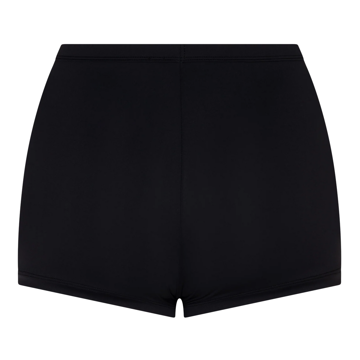 LS William Mini Shorts Black