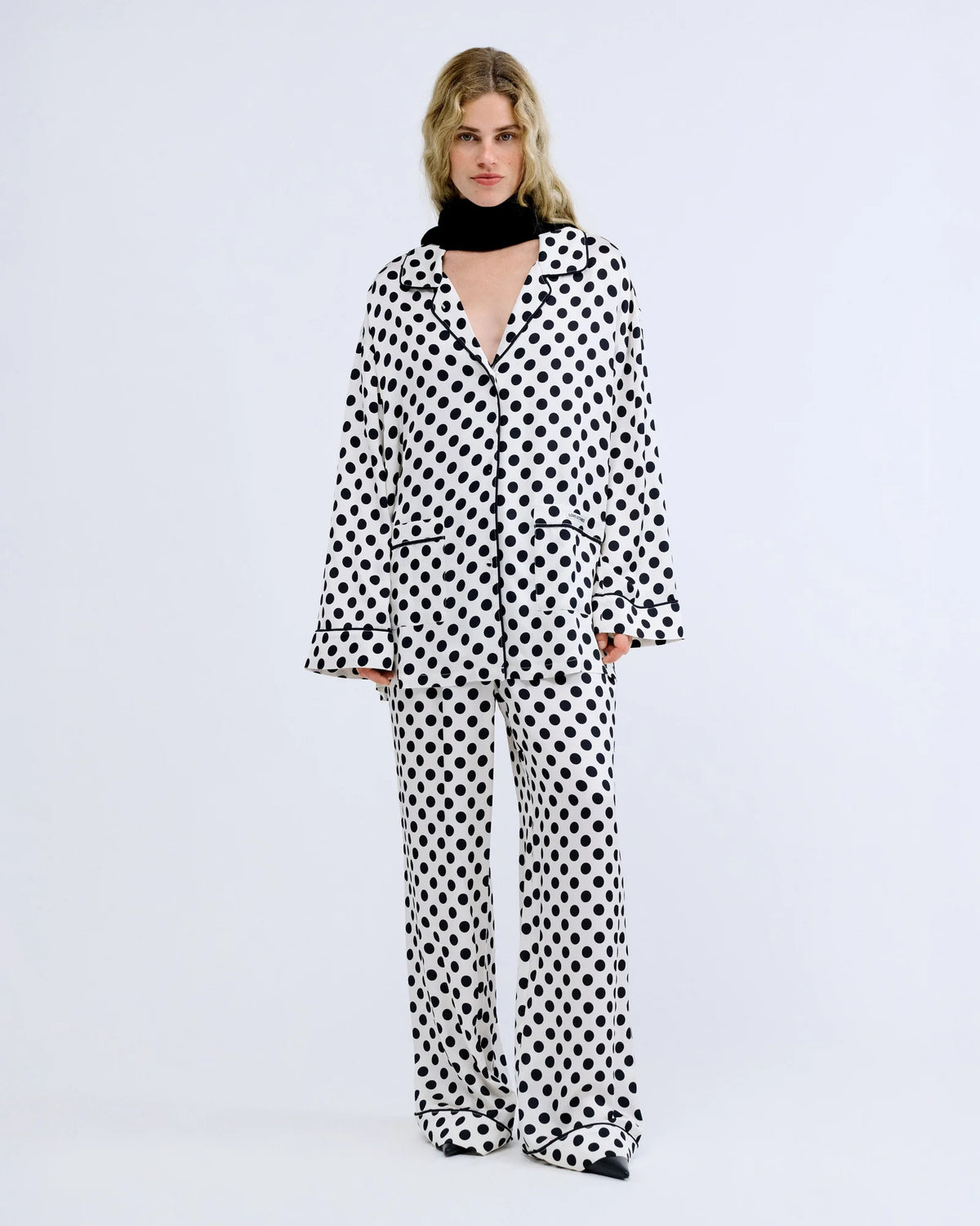 LS Cedric Pyjama Shirt